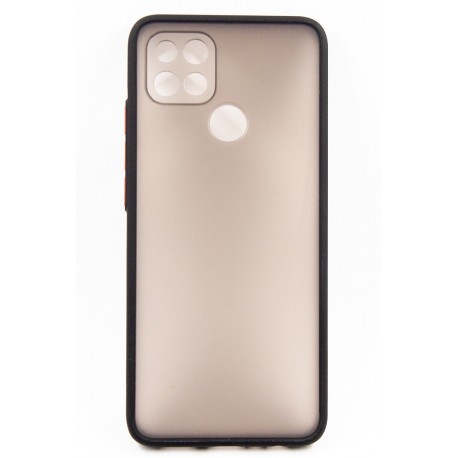 Панель DENGOS Matte для OPPO A15/A15s (black)