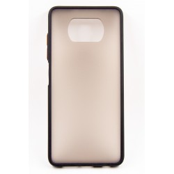 Панель Fine Line Matte для POCO X3 (black)