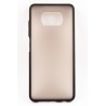 Панель Fine Line Matte для POCO X3 (black)