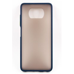 Панель Fine Line Matte для POCO X3 (blue)