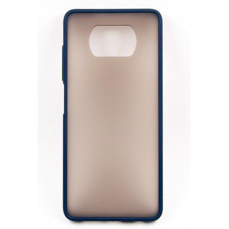 Панель Fine Line Matte для POCO X3 (blue)