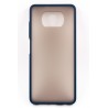 Панель Fine Line Matte для POCO X3 (blue)