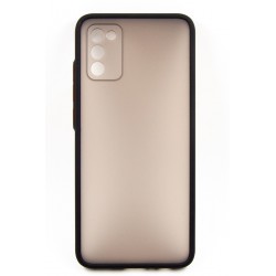 Панель Fine Line Matte для Samsung Galaxy A02s (A025) (black)