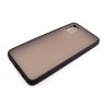 Панель Fine Line Matte для Samsung Galaxy A02s (A025) (black)