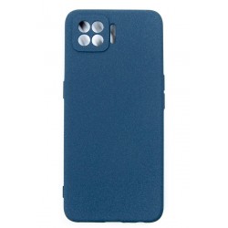 Панель Fine Line Carbon для OPPO A73 (blue)