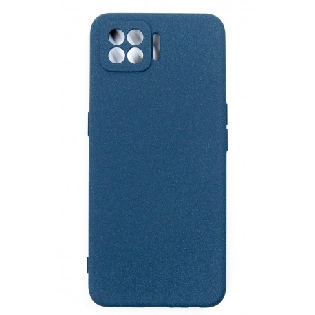 Панель Fine Line Carbon для OPPO A73 (blue)