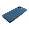 Панель Fine Line Carbon для OPPO A73 (blue)