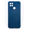 Панель Fine Line Carbon для OPPO A15/A15s (blue)