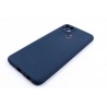 Панель Fine Line Carbon для OPPO A15/A15s (blue)