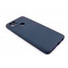 Панель Fine Line Carbon для OPPO A15/A15s (blue)