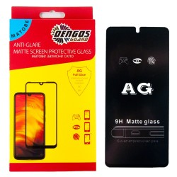 Защитное стекло DENGOS Full Glue Matte для Samsung Galaxy A32 (black)