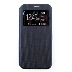 Чехол-Книжка Fine Line для Huawei P Smart S (black)