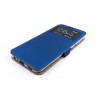 Чехол-Книжка Fine Line для Samsung Galaxy A02s (A025) (blue)