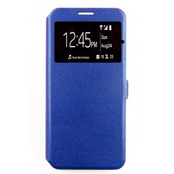 Чехол-Книжка Fine Line для Samsung Galaxy A32 (blue)