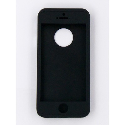 Чохол 360 для iPhone 5/5s/5c/se (black)