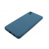 Панель DENGOS Carbon для Samsung Galaxy A02 (blue)