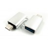 Переходник DENGOS OTG USB - Type-C (ADP-019)