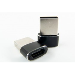 Перехідник DENGOS Type-C (male) - USB (female) (ADP-021)