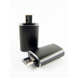 Переходник DENGOS OTG USB - Micro-USB (ADP-017)
