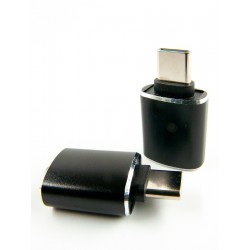 Переходник DENGOS OTG USB - Type-C (ADP-018)