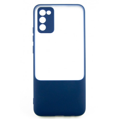 Панель DENGOS Matte Bng для Samsung Galaxy A02s (A025) (blue)