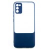 Панель DENGOS Matte Bng для Samsung Galaxy A02s (A025) (blue)