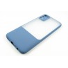 Панель DENGOS Matte Bng для Samsung Galaxy A02s (A025) (light blue)