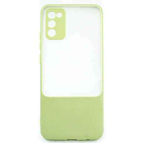 Панель DENGOS Matte Bng для Samsung Galaxy A02s (A025) (olive)