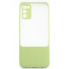 Панель DENGOS Matte Bng для Samsung Galaxy A02s (A025) (olive)