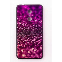 Панель FINE LINE "Glam" для Xiaomi Redmi 5, сиреневый