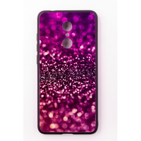 Чохол-панель FINE LINE (Back Cover) "Glam" для Xiaomi Redmi 5, бузковий калейдоскоп