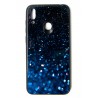 Чохол-панель Dengos (Back Cover) "Glam" для Huawei Y7 2019, синій калейдоскоп