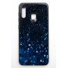 Чохол-панель Dengos (Back Cover) "Glam" для Samsung Galaxy А20, синій калейдоскоп