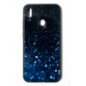 Чохол-панель Dengos (Back Cover) "Glam" для Huawei P Smart 2019, синій калейдоскоп