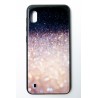 Чехол-панель Dengos (Back Cover) "Glam" для Samsung Galaxy A10/М10, бело-черный калейдоскоп