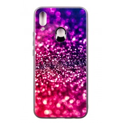 Чохол-панель FINE LINE (Back Cover) "Glam" для Huawei P Smart Plus, бузковий калейдоскоп
