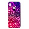 Чехол-панель FINE LINE (Back Cover) "Glam" для Huawei P Smart Plus, сиреневый калейдоскоп