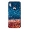 Чехол-панель FINE LINE (Back Cover) "Glam" для Huawei P Smart Plus, золотой песок