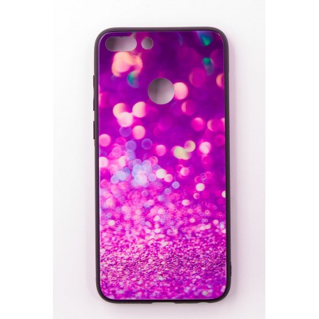 Чохол-панель FINE LINE (Back Cover) "Glam" для Huawei P Smart, фіолетовий калейдоскоп