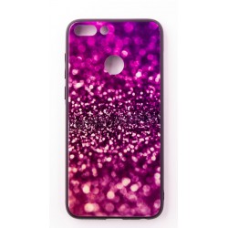 Чохол-панель FINE LINE (Back Cover) "Glam" для Huawei P Smart, бузковий калейдоскоп
