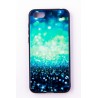 Чехол-панель FINE LINE (Back Cover) "Glam" для Huawei Y5 2018, сине-мятный калейдоскоп