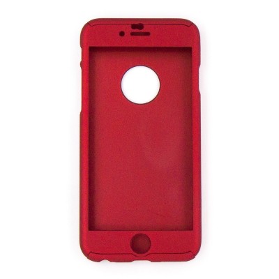 Чехол 360 для iPhone 6/6s (red)