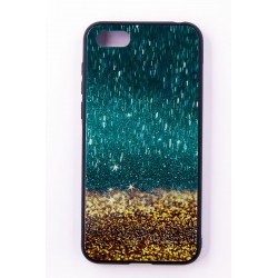 Панель FINE LINE "Glam" для Huawei Y5 2018, золотой песок