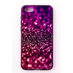 Чохол-панель FINE LINE (Back Cover) "Glam" для Huawei Y5 2018, бузковий калейдоскоп
