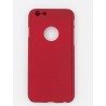 Чохол 360 для iPhone 6/6s (red)
