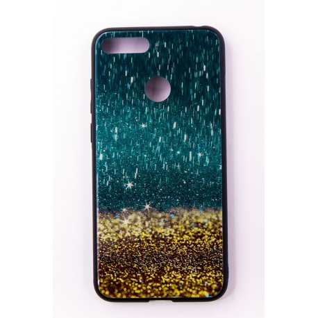Чохол-панель FINE LINE (Back Cover) "Glam" для Huawei Y6 Prime 2018, золотий пісок