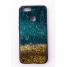 Чехол-панель FINE LINE (Back Cover) "Glam" для Huawei Y6 Prime 2018, золотой песок