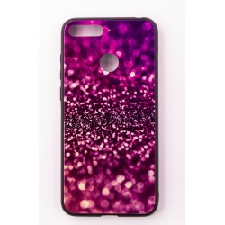 Чохол-панель FINE LINE (Back Cover) "Glam" для Huawei Y6 Prime 2018, бузковий калейдоскоп