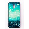 Чехол-панель FINE LINE (Back Cover) "Glam" для Samsung Galaxy A6 2018 (A600), сине-мятный калейдоскоп