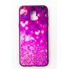 Чехол-панель FINE LINE (Back Cover) "Glam" для Samsung Galaxy A6 2018 (A600), фиолетовый калейдоскоп
